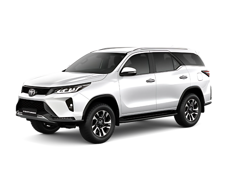 Toyota Fortuner executive SUV.